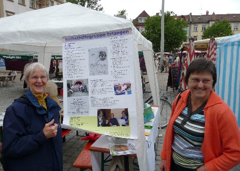 Unser Stand beim Aktionstag 2009