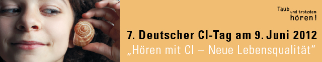 Logo zum CI-Tag 2012