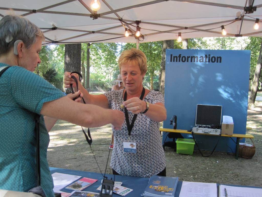 Ausgabe der FM-Empf�nger