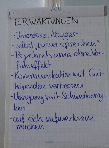 Erwartungen