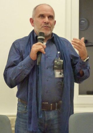 Herr Stritzke in unserer Gruppe