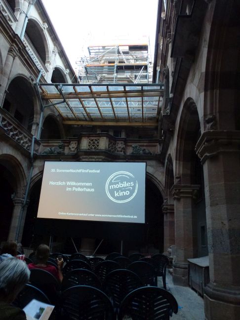 Innenhof des Pellerhauses