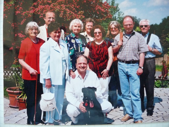 Ausflug nach Trabelsdorf, Mai 2004