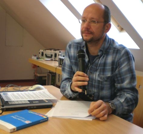 Neuer Referent: Klaus H�mmer