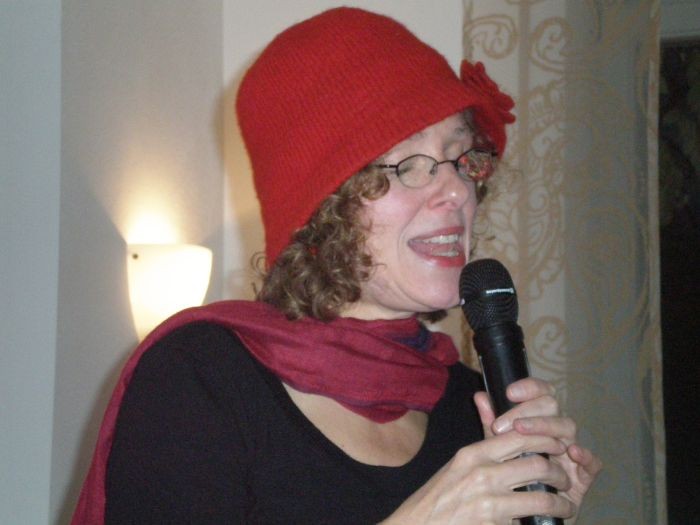 Ein Rotk�ppchen namens Sibylle Friz