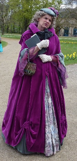 Wilhelmine im Schlossgarten