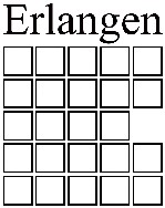 Logo der Stadt Erlangen