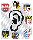 Logo des Landesverbandes Bayern der Schwerh&ouml;rigen und Ertaubten
